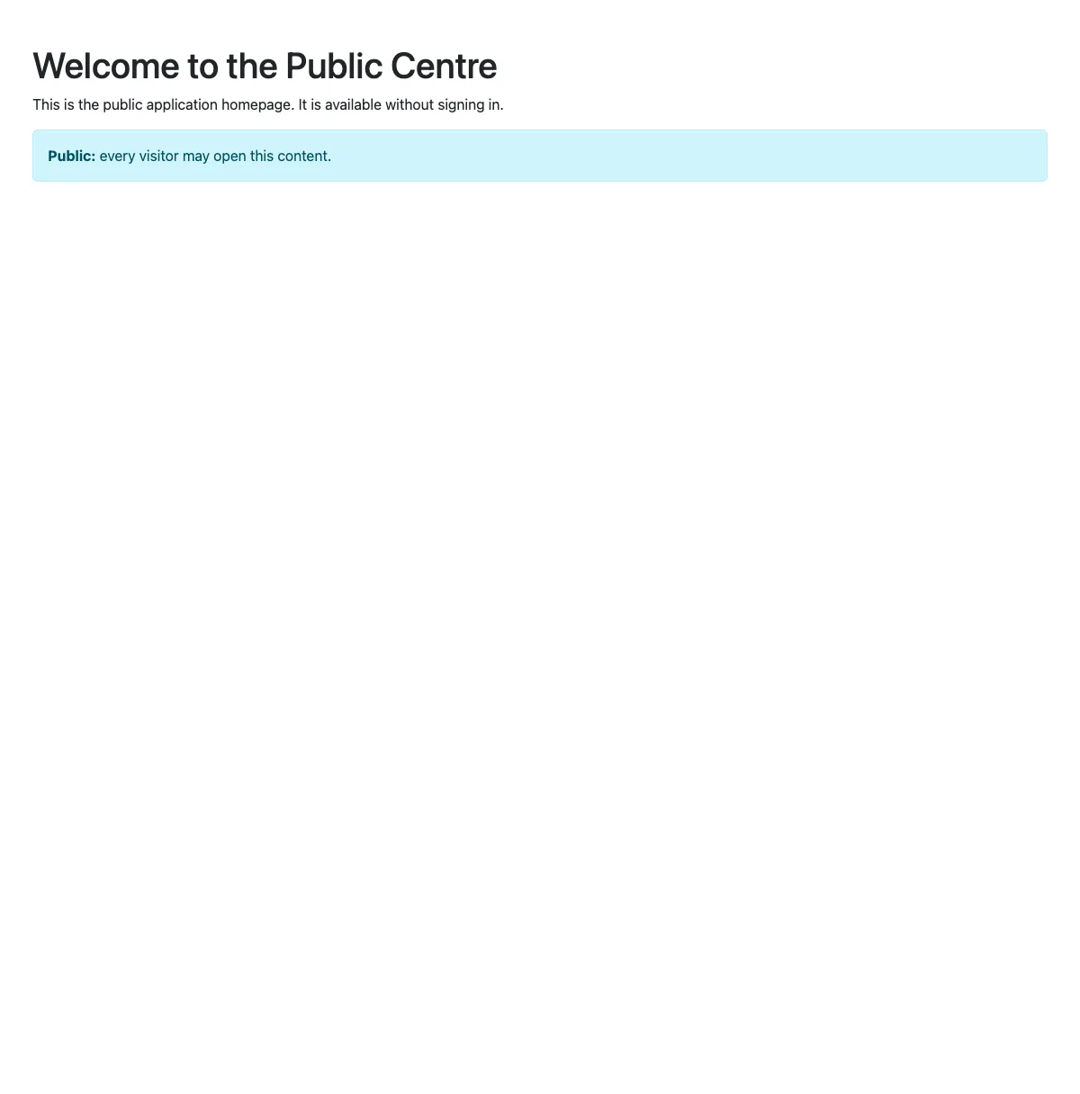 Offline HTML result
