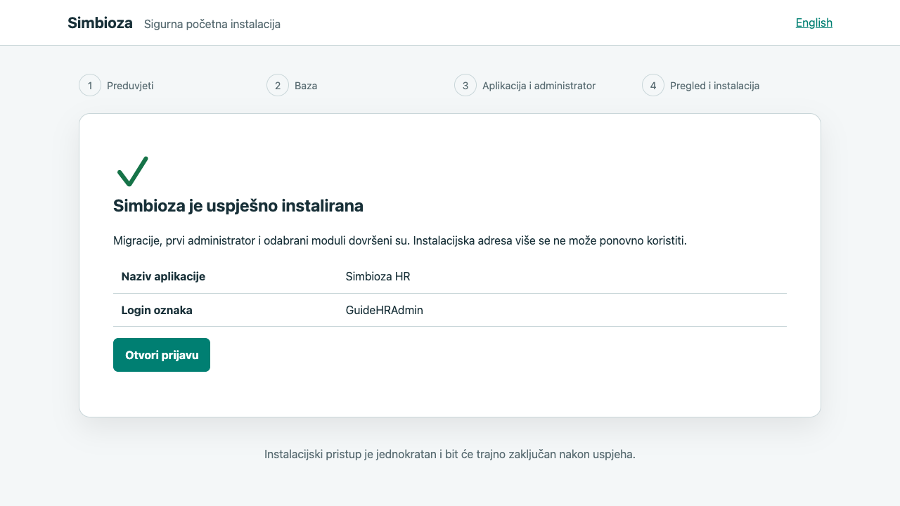Čarobnjak: Simbioza je uspješno instalirana.