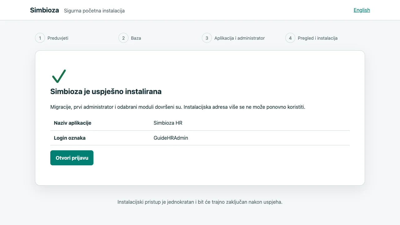 Čarobnjak: Simbioza je uspješno instalirana.