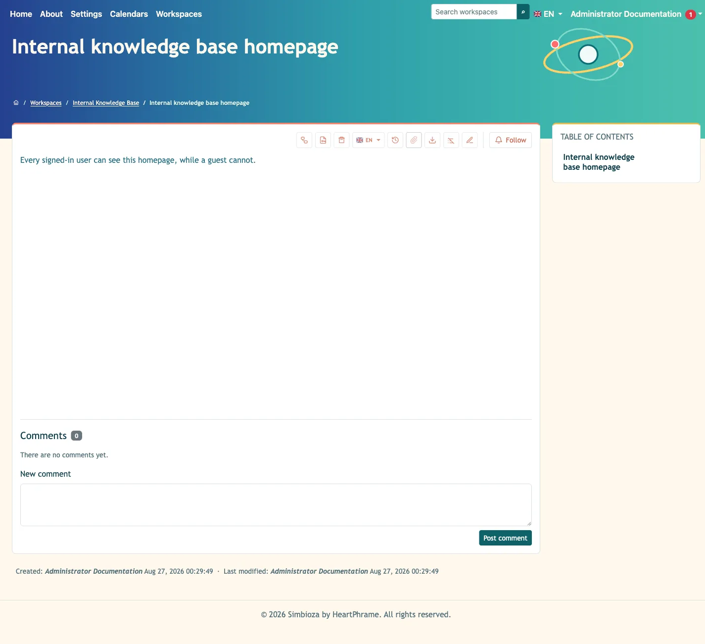 Orbital Aurora theme