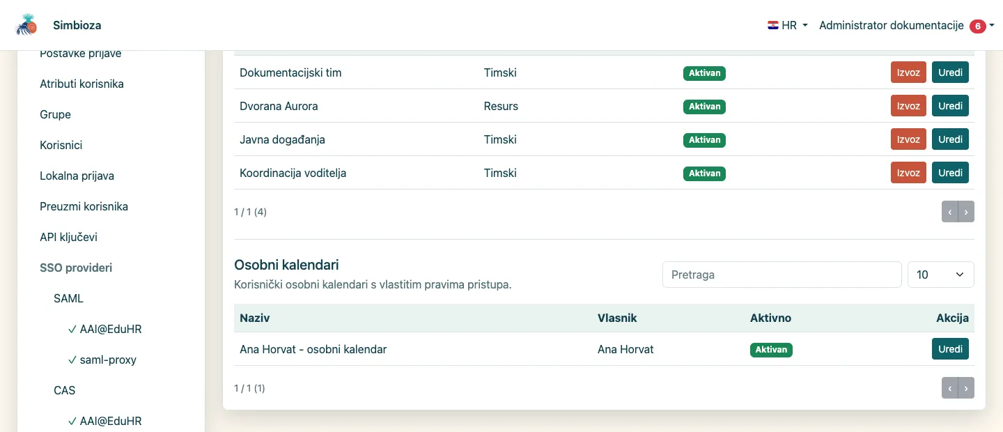 Administracija kalendara
